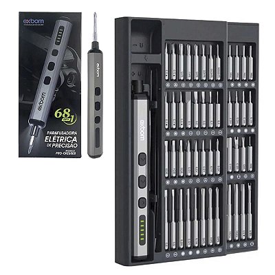 Parafusadeira Elétrica Recarregável Eletronica Mac Note Game