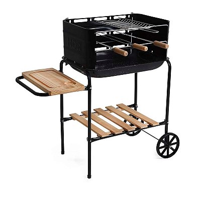 Churrasqueira Portatil Califórnia Bacia Esmaltada MOR 3011