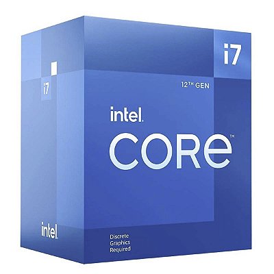 Processador Intel i7-12700F LGA1700 12ºGen 2.1/4.9GHz Turbo