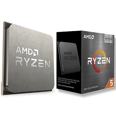 Processador AMD Ryzen 5 5500X3D AM4 6Cores 12Threads S/Vídeo