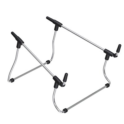 Base Suporte Ergonômica Notebook Steel Cromo Reliza 009617