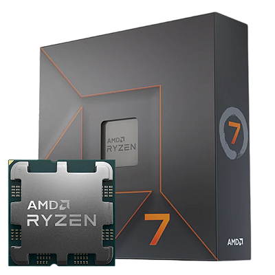 Processador AMD Ryzen 7 7700X AM5 5.4Ghz Turbo S/Cooler Box