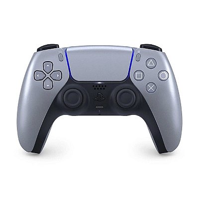 Controle Dualsense Sem Fio P/ Playstation 5 Sterling Silver