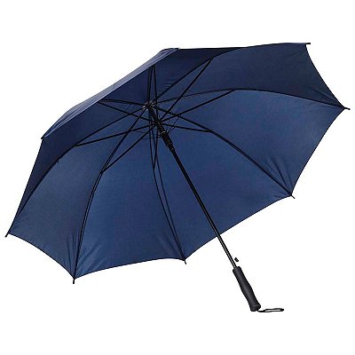Guarda Chuva Grande Paraguas Poliester 80cm Mor Azul