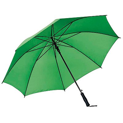 Guarda Chuva Grande Paraguas Poliester 80cm Mor Verde
