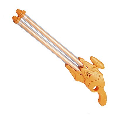 Pistola Arminha De Água Para Crianças Fuzil Pressão Laranja