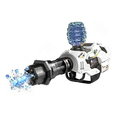 Mini Gun Automática Metralhadora C/ 10.000 Bolinhas De Gel