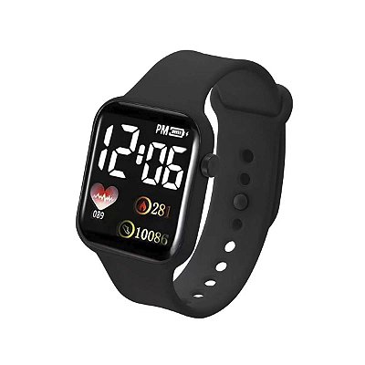 Relógio Digital Kids Infantil Para Criança Barato Presente