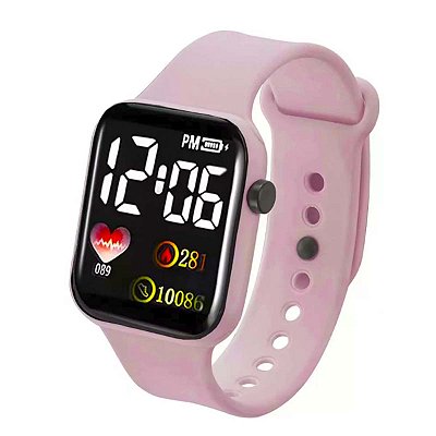 Relógio Digital Kids Infantil Para Criança Barato Presente