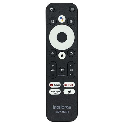 Controle Compatível Com Tv Box ZTE Intelbras Stick Izy Play