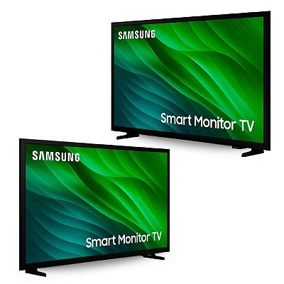 Smart Tv 32” Samsung Hd Led Hdr Wi-Fi Tizen 1 Usb 2 Hdmi