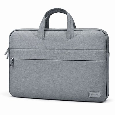 Pasta Maleta Notebook Têxtil Premium Case Bolso e Alca 16,4"
