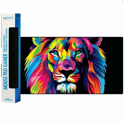 Mouse Pad Gamer Speed 70x35cm Extra Grande Varias Estampas