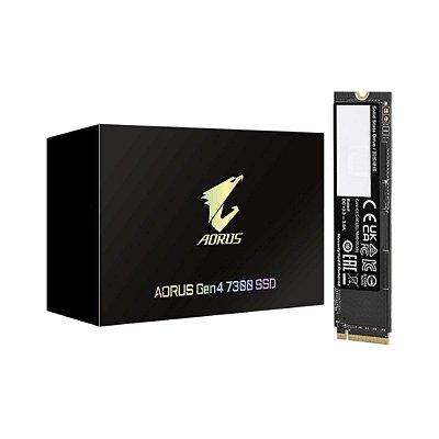 Ssd Gigabyte 1Tb Aorus 7300Mb/s M.2 2280 Nvme Pcie 4.0 X4