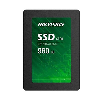 Ssd Hikvision 960gb 2,5" Sata 3 - Hsssdc100/960g