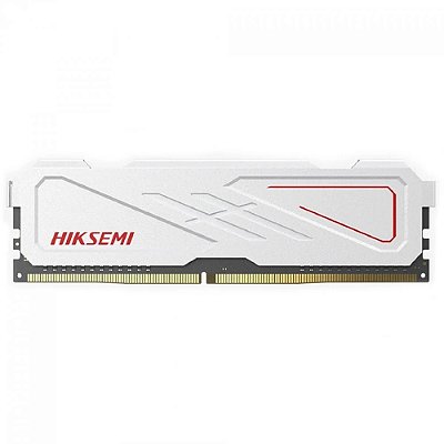 Memoria Hiksemi Armor 8gb Ddr4 3200Mhz Branca Hsc408u32e2 8g