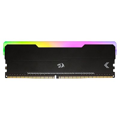 Memoria Ddr4 8gb 3200Mhz Cl16 Redragon Magma Rgb Preta