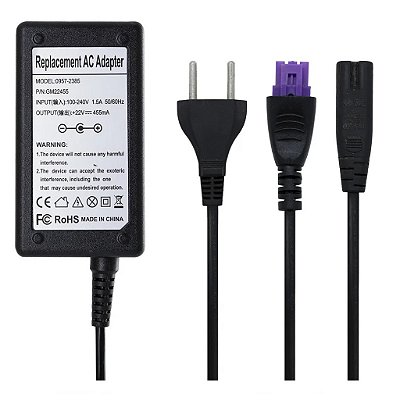 Fonte Para Impressora Hp Pino Roxo 2516 3516 2050 30v 333ma