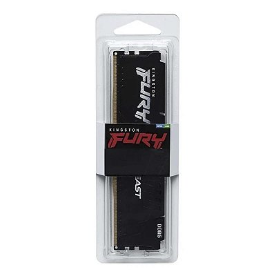 Memoria Desktop Kingston Fury Beast Black 16Gb Ddr5 5600Mts