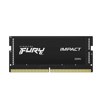 Memoria Para Notebook 32GB DDR5 4800Mhz Kingston Fury Impact