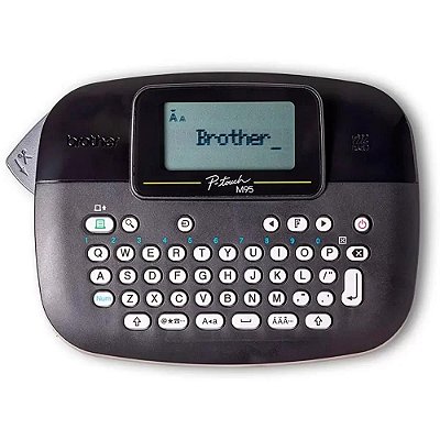 Rotulador Eletrônico Pt-m95bk Ptm95 Pt-m95 P-touch Preto