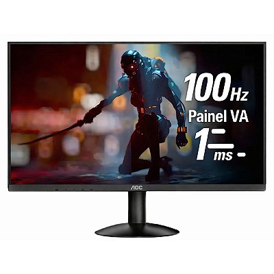 Monitor Gamer Aoc 23,8  Wide Fhd Vga/hdmi 100hz 1ms Va