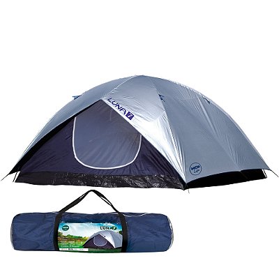 Barraca Para Camping Acampar Luna 7 Pessoas Mor 3x3x1,80m