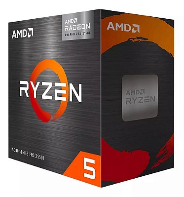 Processador AMD Ryzen 5 5600GT 3.6GHz até 4.6GHz Turbo AM4