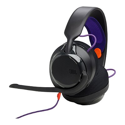 Fone Headset Gamer JBL Quantum 250 Preto Com Micicrofone