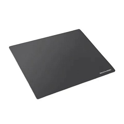 Mouse Pad Slim Multilaser Ac027 Antiderrapante Emborrachada