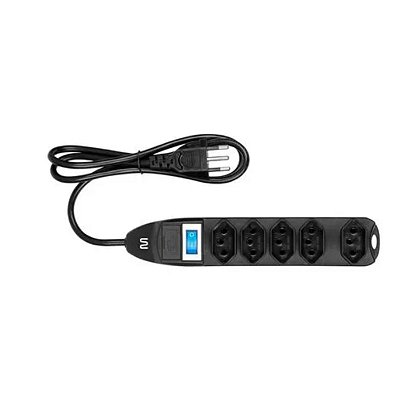 Filtro De Linha  5 Tomadas 3 Pinos Bivolt Multilaser Wi297