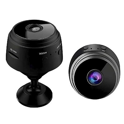 Câmera de Segurança Mini Espiã A9 Ip Wi-fi HD Visão Noturna