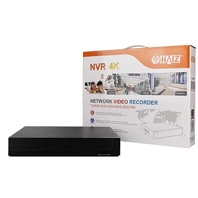 Gravador Nvr Poe 08 Canais Onvif 5mp 48v 30w Hdmi Vga