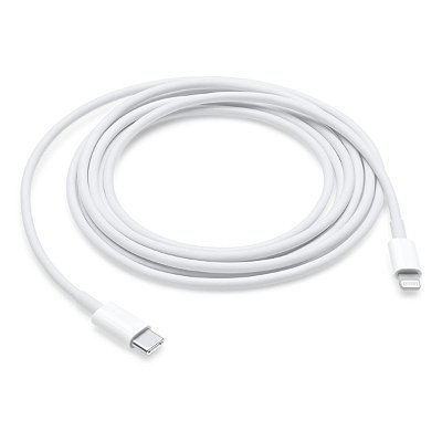 Cabo Carregador Original Apple USB-C para Lightning 2 Metros