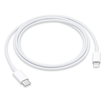 Cabo Carregador Original Apple USB-C para Lightning 1 Metro