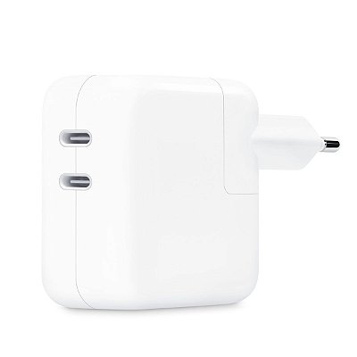 Carregador Apple Original 35W Duas Portas USB-C