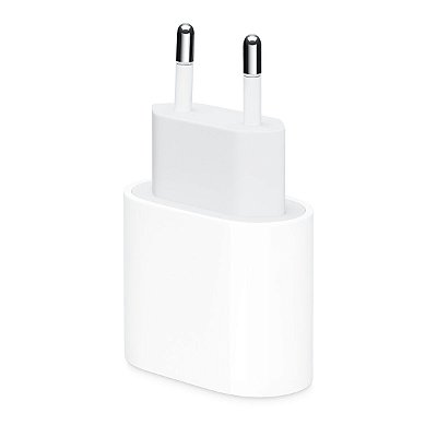 Carregador Apple Original 20W Tipo USB-C Turbo
