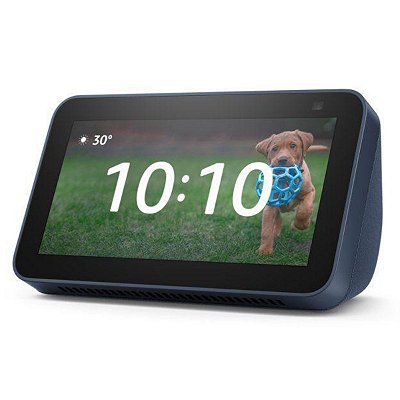 Echo Show 5 com Alexa e Tela 5.5' Amazon Smart Speaker Preto
