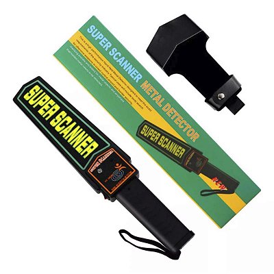 Detector De Metais Scanner Profissional Portatil Segurança