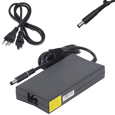 Fonte Carregador Para Dell Gamer Alienware 150w 19,5v 7,7a