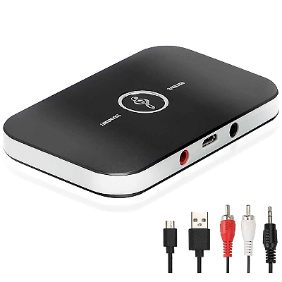 Adaptador Bluetooth 4.1 2 Em 1 Receptor Transmissor Central