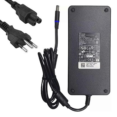 Fonte Notebook Para Dell G3 G5 G7 Alienware 19,5v 12,3a 240w