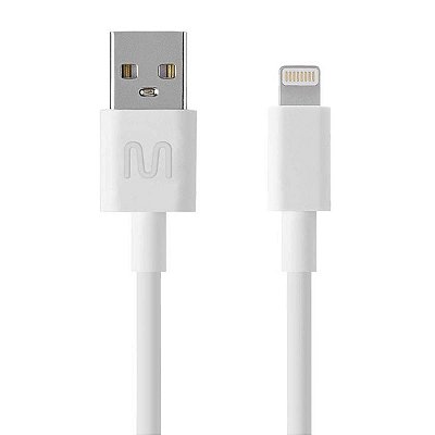 Cabo Para Iphone Lightning 1.2M Branco 50V Multi