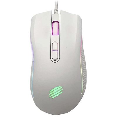 Mouse Gamer Onyx 7 Botoes 6400 Dpi Oex Game Ms324 Branco