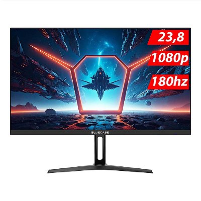 Monitor Gamer Bluecase IPS 23,8" 180Hz FHD AdaptiveSync Hdmi
