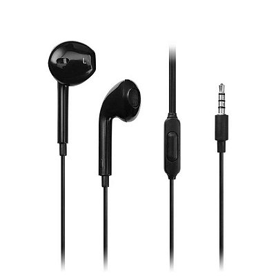 Fone Intra Auricular Earbud Ph354 Preto Pulse Start Multi