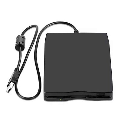 Drive Leitor De Disquete Usb Externo 1.44 Para Notebook Pc
