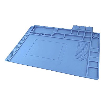 Manta Antiestática Bancada Magnética 45x30cm Suporta Calor
