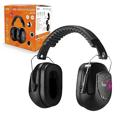 Protetor Auditivo De Orelha Abafador De Ruído Autismo Tdah