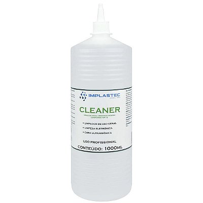 Limpa Contatos Cleaner Eletrônico 1L Implastec